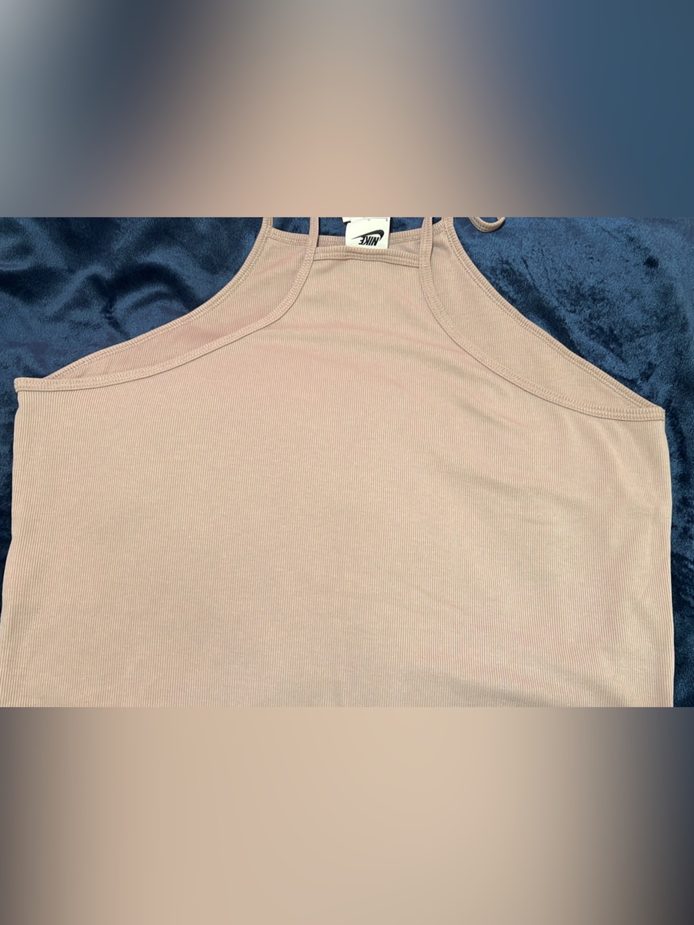 Nike  Ribbed Tank Top - Picture 4 of 8